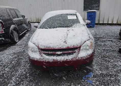 2007 Chevrolet Cobalt Lt из США, поврежденный, VIN 1G1AL15F077201163